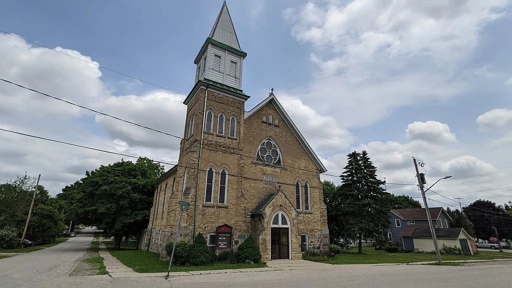 Former Moorefield United Church (church building in Mapleton, Ontario)