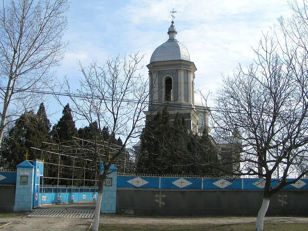 biserica din Slobozia, Ștefan Vodă