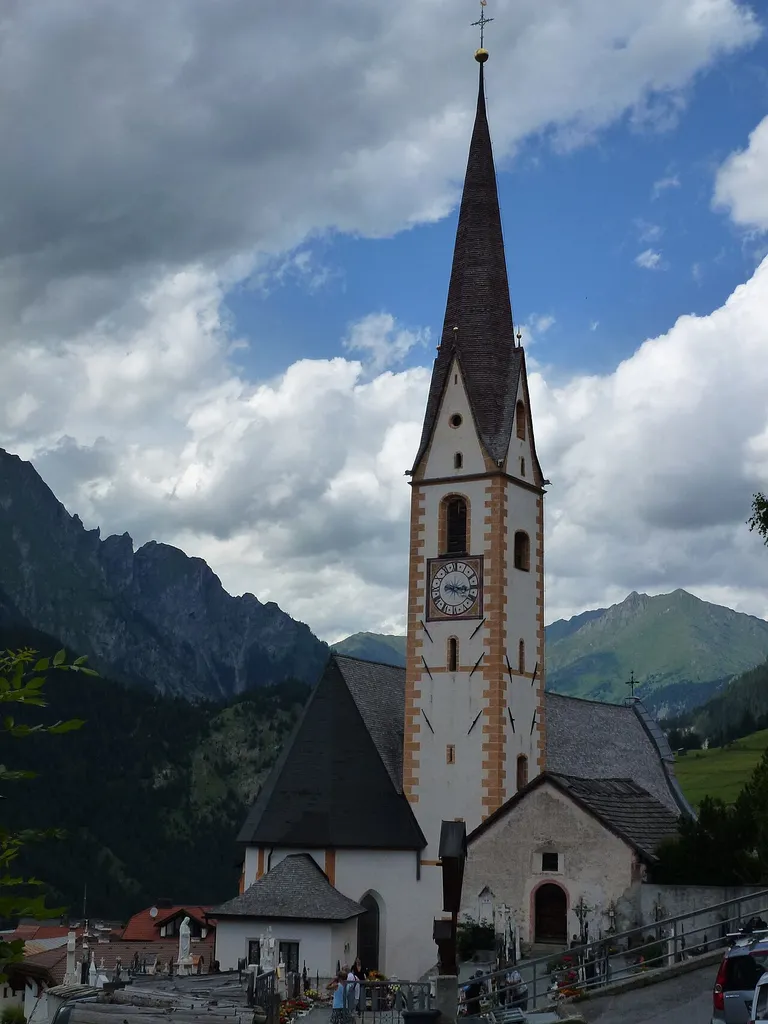 Kath. Pfarrkirche hl. Valentin - Nauders