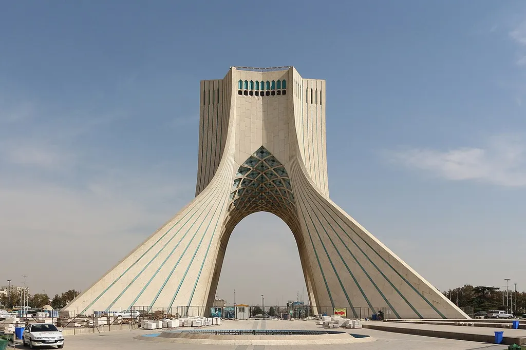 Azadi Tower, Tehran, Iran