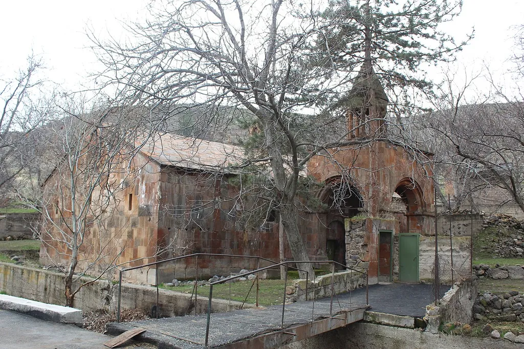 This is a photo of a monument in Armenia identified by the ID
