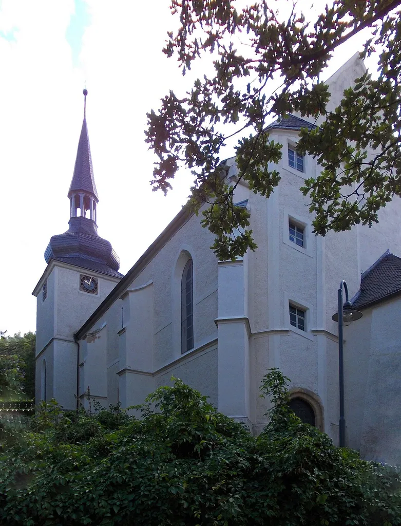 St. George's Church in Teuchern (district of Burgenlandkreis, Saxony-Anhalt)