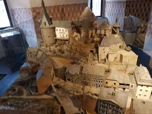 Museum of Luxembourg castles in miniature