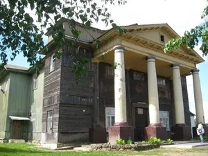 Church of the Exaltation of the Holy Cross in Uzda