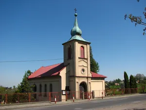 Evangelical-Augsburg church in Zamarski