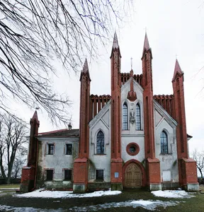 Church of the Annunciation, Senieji Trakai