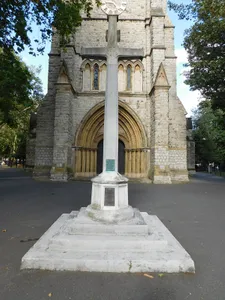 War memorial at St John of Jerusalem Church