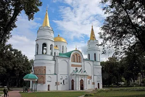 Transfiguration Cathedral, Chernihiv