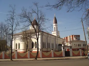 Yaroslavl cathedral mosque
