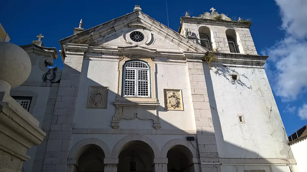 Igreja Lusitana Católica Apostólica Evangélica, na rua das Janelas Verdes, em Lisboa.