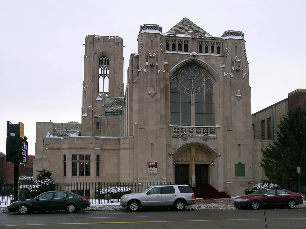 Central Woodward Christian Church (9000 Woodward)