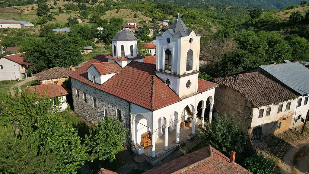 Sts. Constantine and Helena Church in the village of Omorani