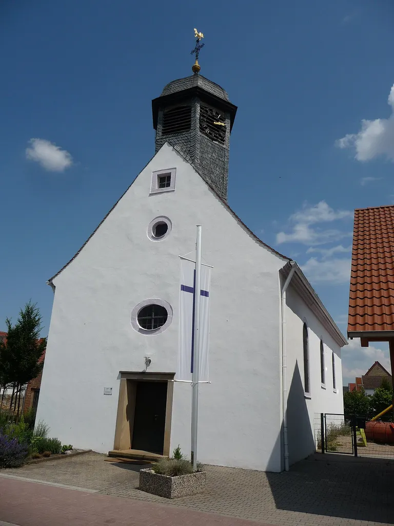 Kirche in Rödersheim-Gronau, Rheinland-Pfalz