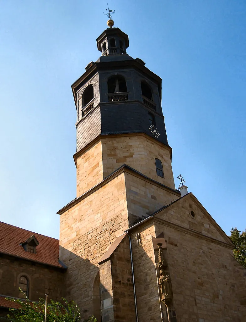 Kirchturm der St.-Mauritius-Kirche (Hildesheim)