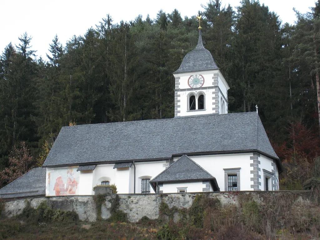 Kirche in Emmersdorf This media shows the protected monument with ObjektID 61576 in Austria. (Commons, de, Wikidata)