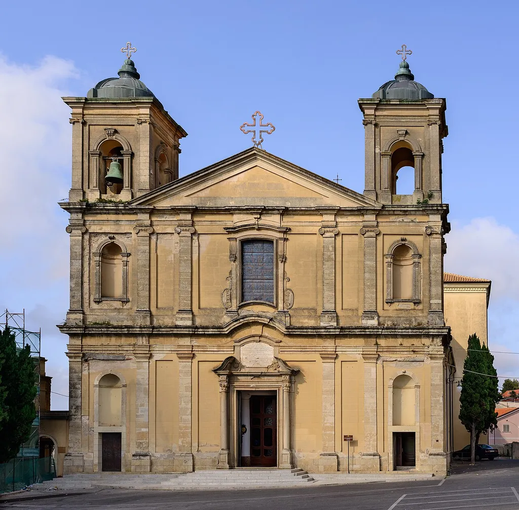 Duomo Santa Maria Maggiore, Vibo Valentia, Calabria, Italy.
