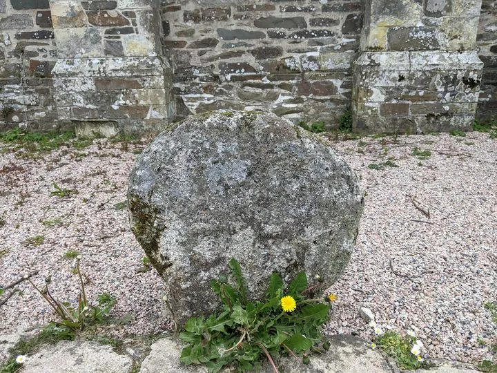 Old Wayside Cross at Tresillian