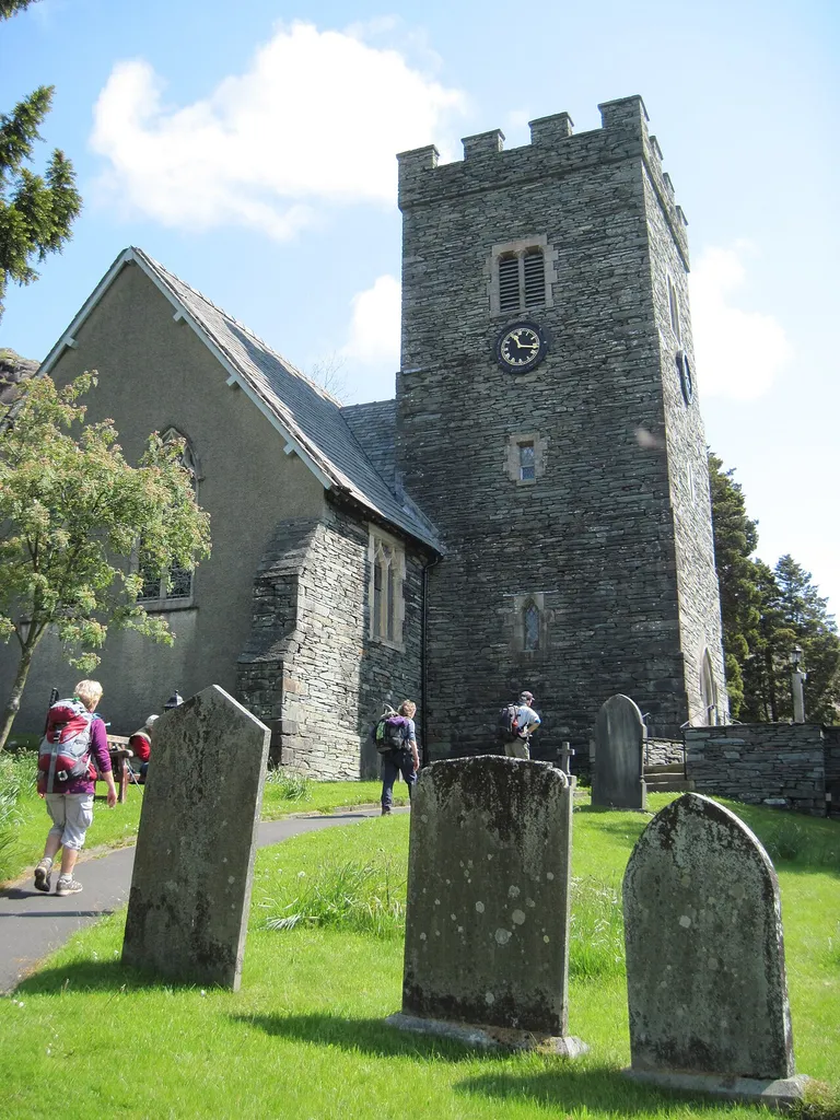 Photograph of Holy Trinity Church, Chapel Stile, Cumbria, England