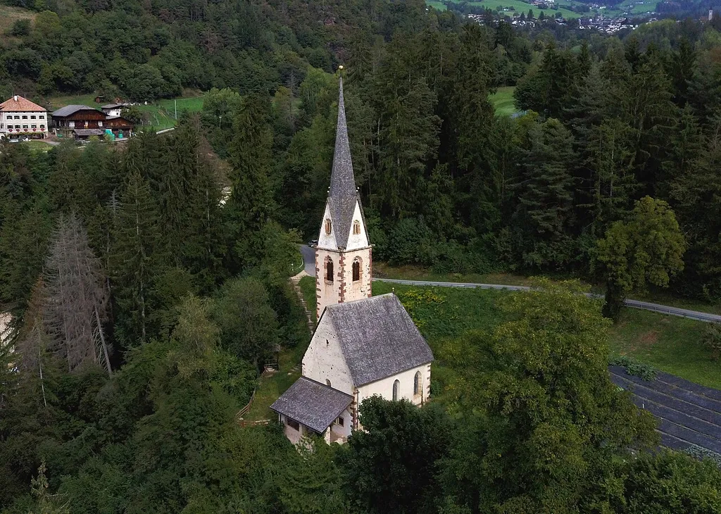 Kastelruth (Sout Tyrol, Italy), Saint Vigilius church