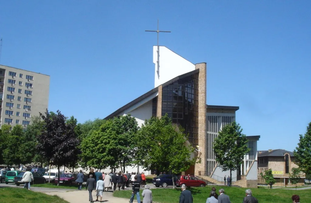 Kościół Miłosierdzia Bożego na os. Zachód w Stargardzie