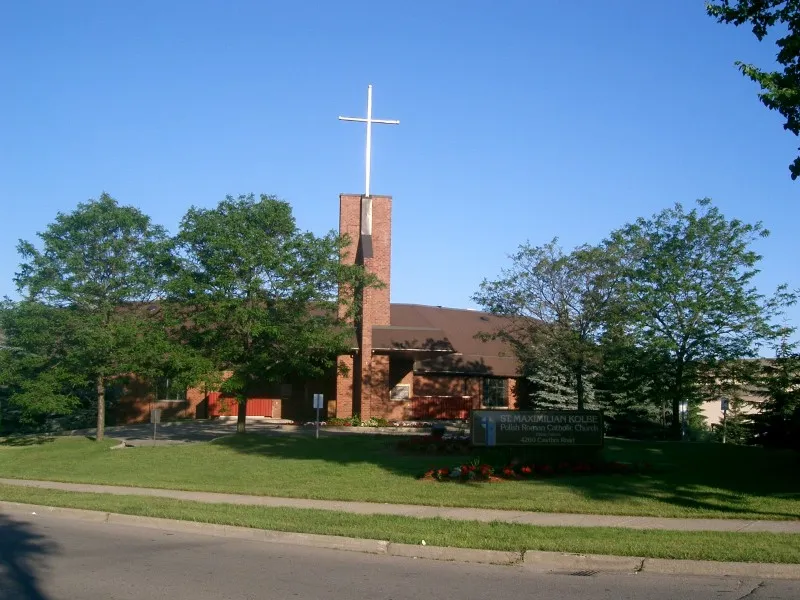 Mississauga, Polski kosciol sw. Maximiliana