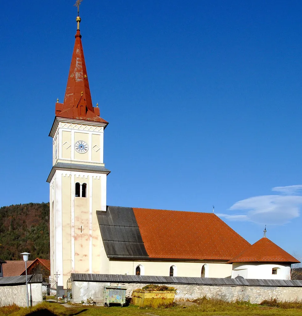 Parish church Saint Helena in Sittersdorf, municipality Sittersdorf, district Voelkermarkt, Carinthia / Austria / EU