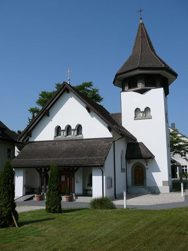 Römisch-katholische Kirche St. Christophorus, Niederhasli