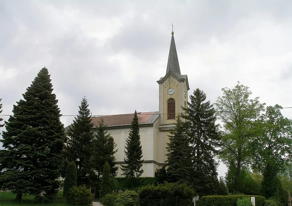 Church of holy John the Baptist in Studenec (Semily District)