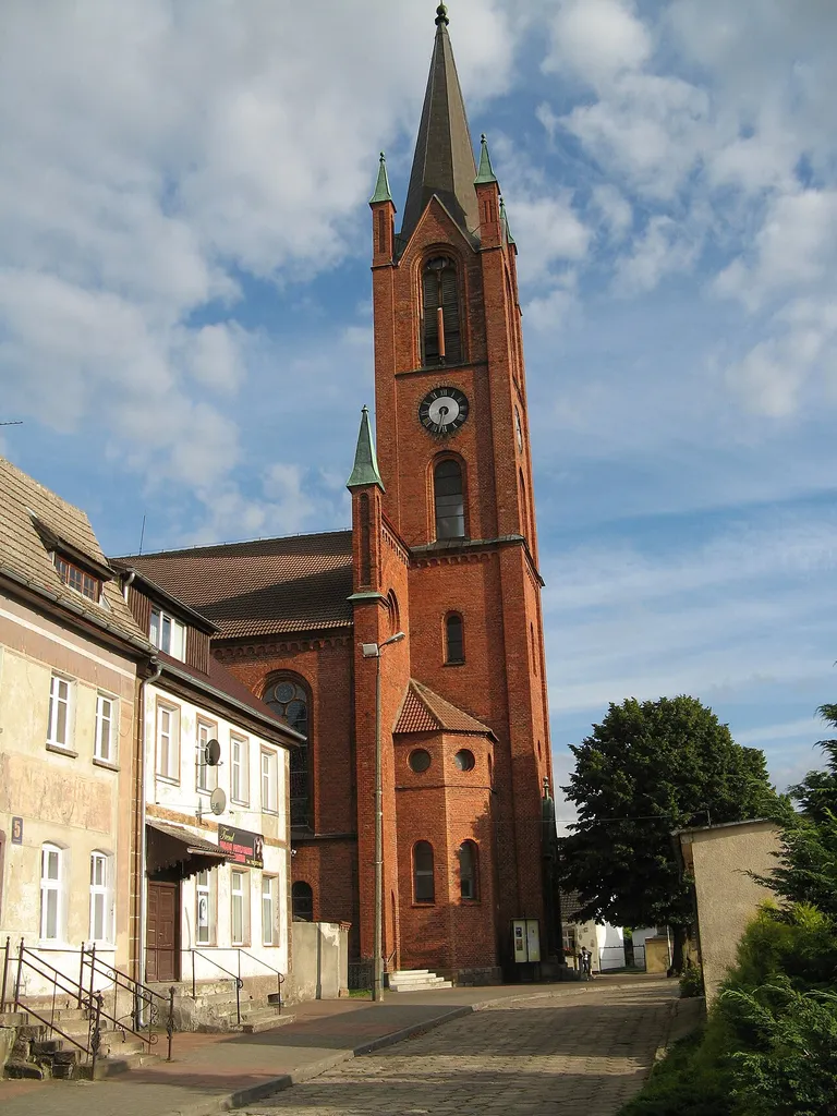 Church in Barwice