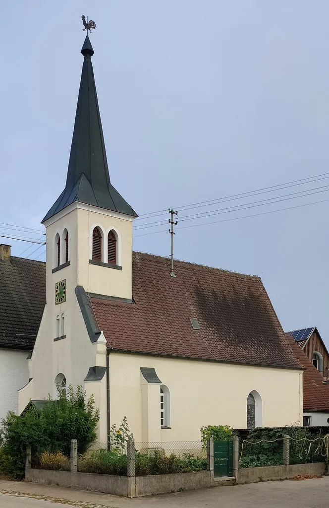 Evangelische Maria-Magdalena-Kirche Zähringen, Gemeinde Altheim (Alb), Alb-Donau-Kreis, Baden-Württemberg, Deutschland