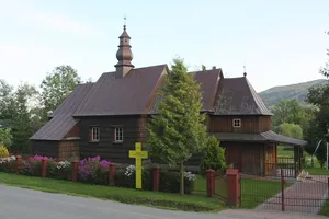 Saint Michael Archangel church in Łodyna