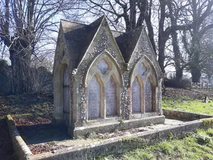 Monument 40 Metres North East Of Church