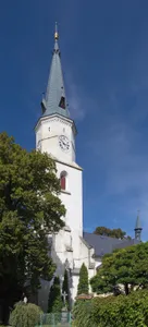 Church of the Nativity of the Virgin Mary in Starý Bohumín