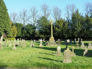 Cross In Graveyard Approximately 12 Metres South Of Church Of St James