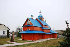 Exaltation of the Holy Cross Church, Shvaikivtsi