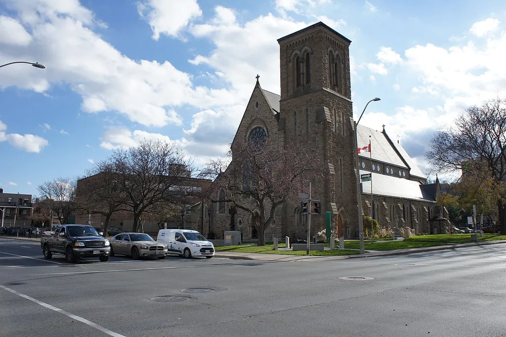 St Patrick Catholic Church, Hamilton - Exterior