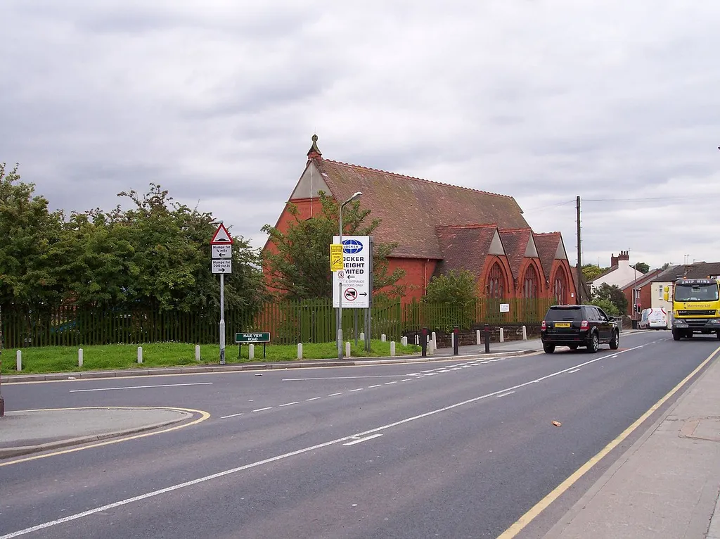 St Gabriel's in Huyton Quarry