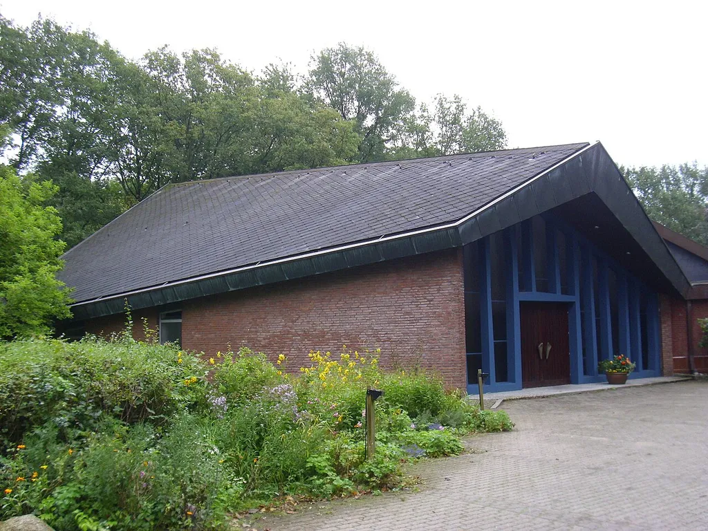 Lukas-Kirche der Christengemeinschaft in Hamburg-Volksdorf.