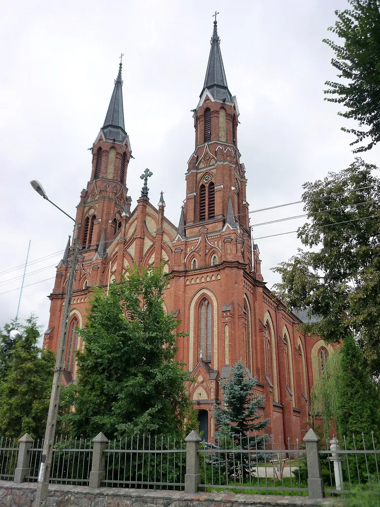 Parish church of the Assumption of the Virgin Mary, Sokoły, Poland