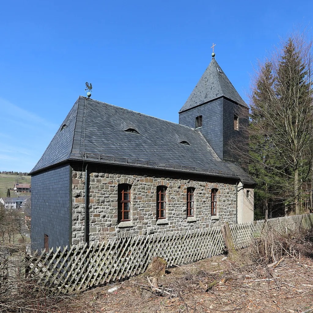 evangelisch-lutherische Auferstehungskirche in Kleintettau