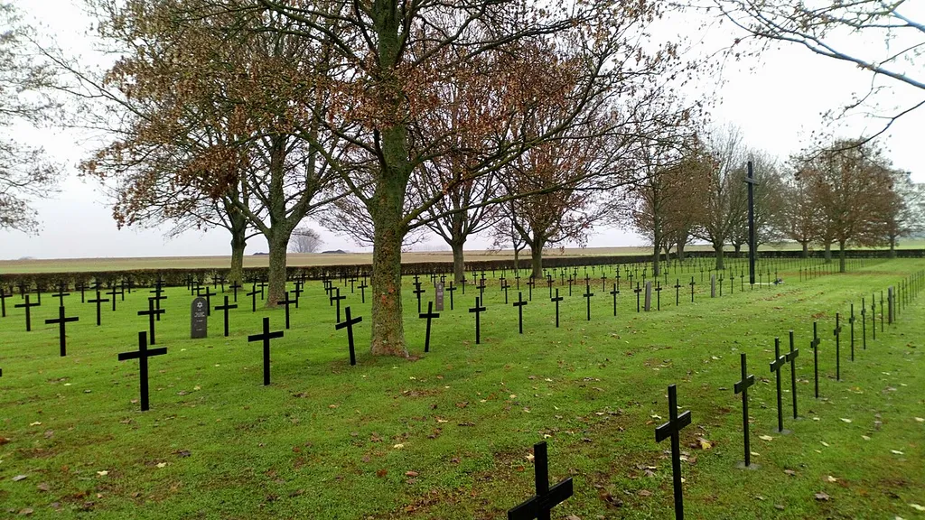 Proyart German military cemetery