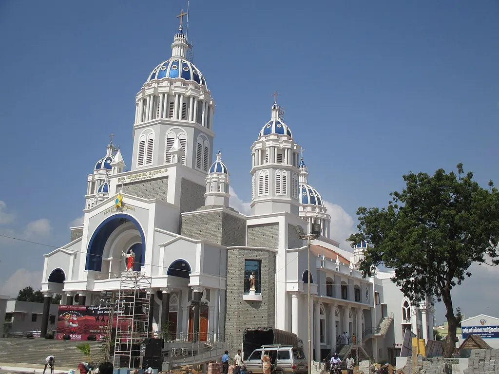 St Mary's Church - Trichy