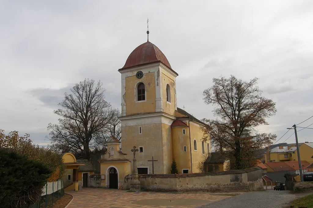 Kostel sv. Jana Křtitele ve Svitávce