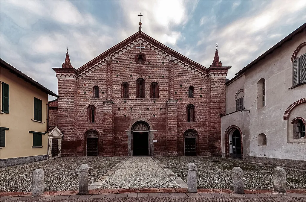 chiesa di Santa Maria Rossa in Crescenzago
