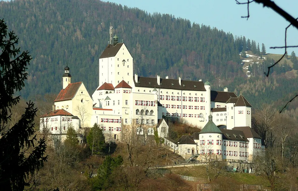 Hohenaschau Castle