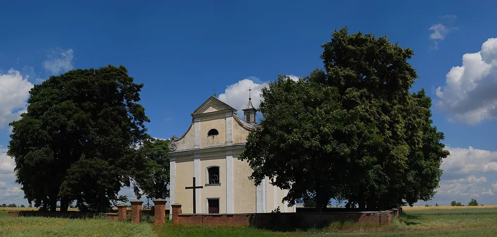 Saint Stanisław church in Żelechów, Poland.