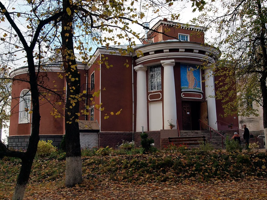Saint Catherine of Alexandria Cathedral (Luga)