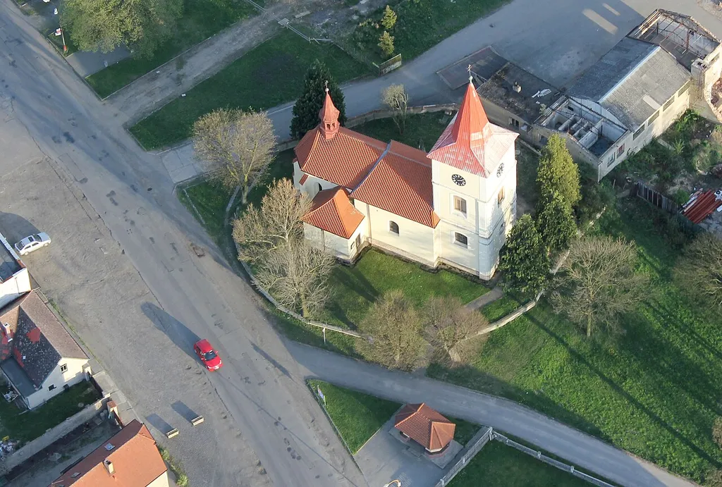 aerial photo
