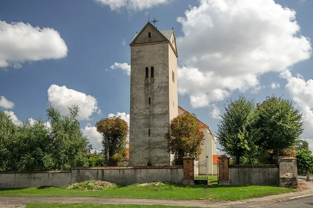 Jutrzyna, kościół par. p.w. św. Franciszka, XIII, XVI, XIX