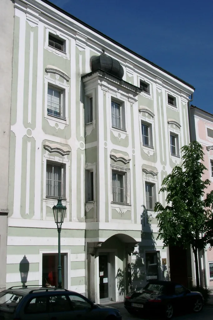 Ehemaliges Freihaus des Klosters Baumgartenberg, Poscherhaus in Enns